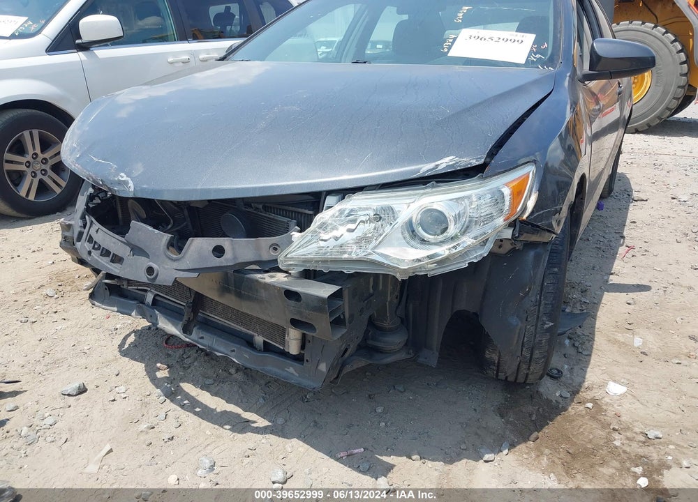 2013 TOYOTA CAMRY LE VIN: 4T1BF1FK9DU218065