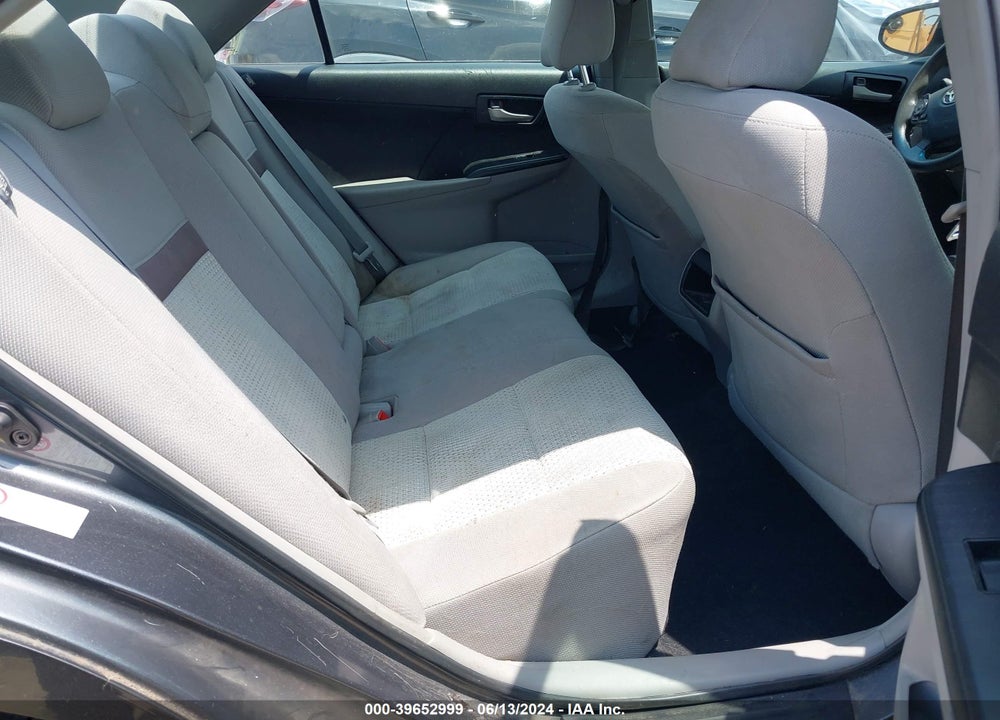 2013 TOYOTA CAMRY LE VIN: 4T1BF1FK9DU218065