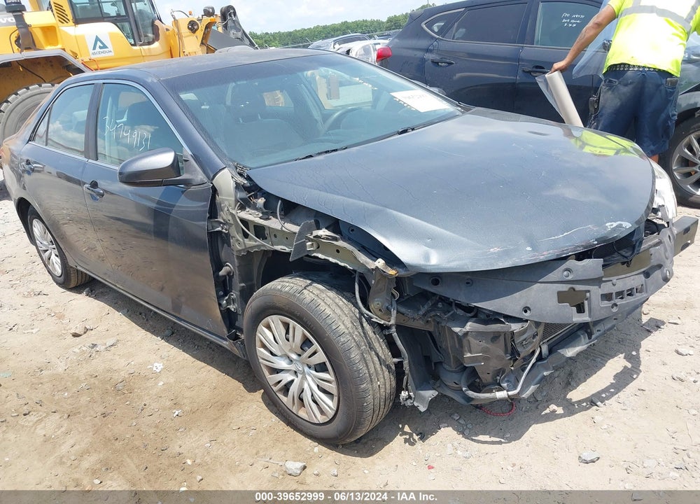 2013 TOYOTA CAMRY LE VIN: 4T1BF1FK9DU218065