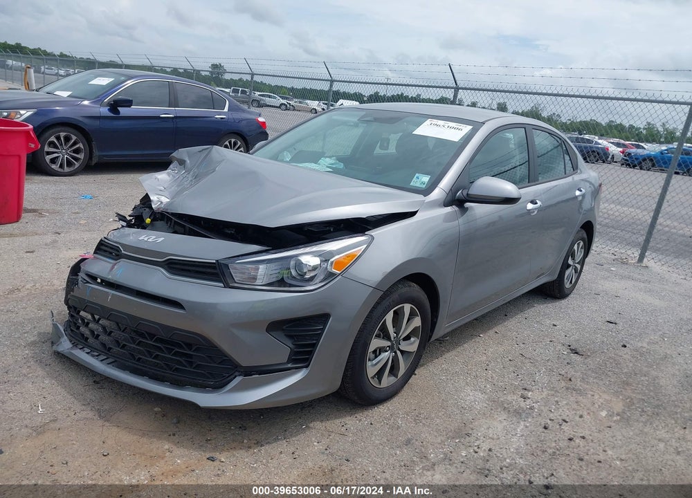 2023 KIA RIO S VIN: 3KPA24AD2PE627615