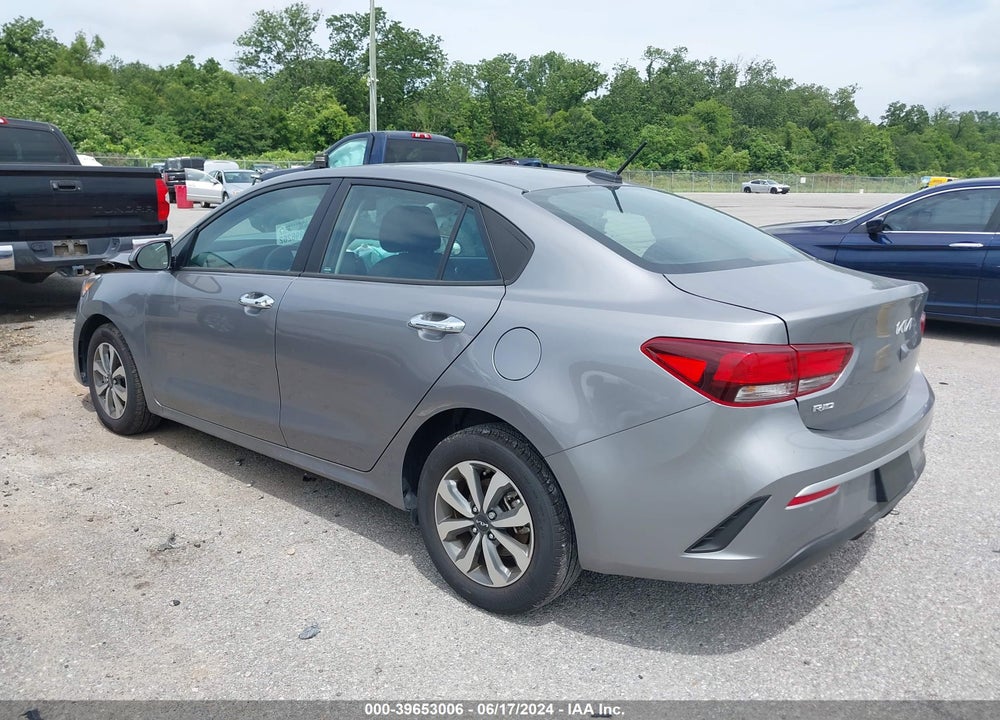 2023 KIA RIO S VIN: 3KPA24AD2PE627615