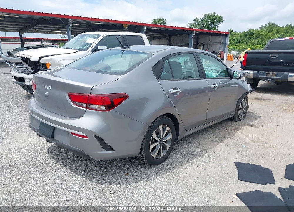 2023 KIA RIO S VIN: 3KPA24AD2PE627615