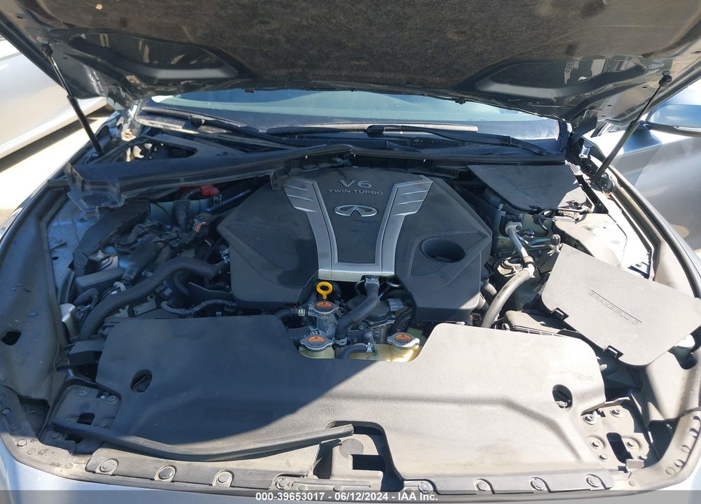 2016 INFINITI Q50 3.0T PREMIUM VIN: JN1EV7AP1GM306299