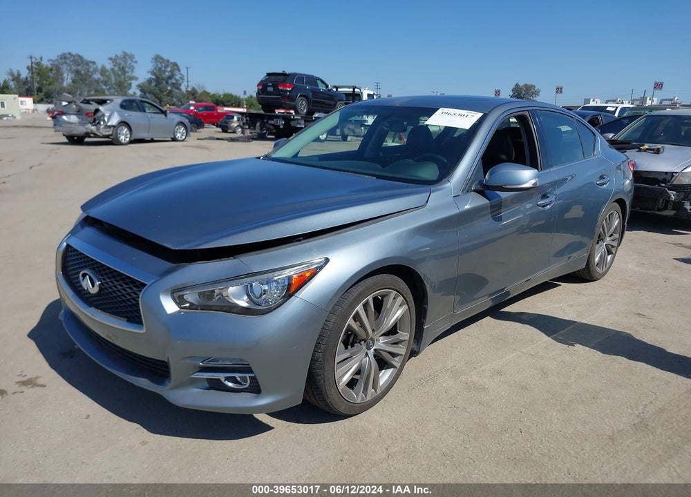 2016 INFINITI Q50 3.0T PREMIUM VIN: JN1EV7AP1GM306299