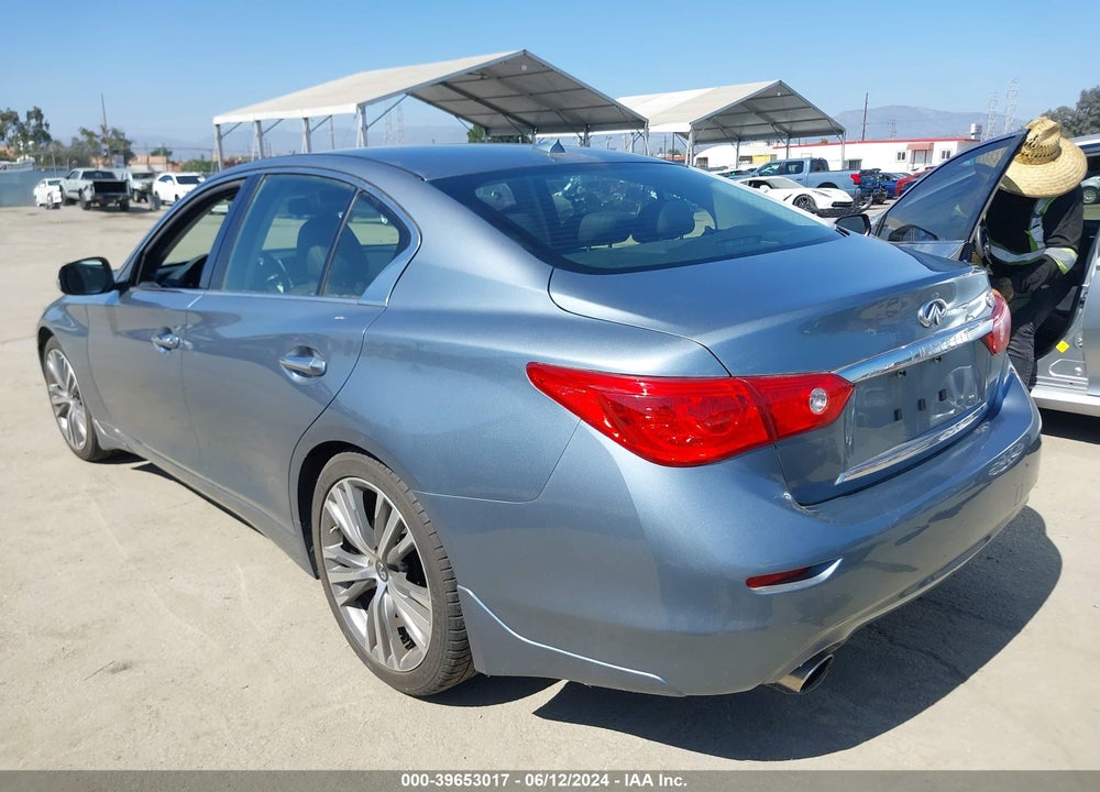 2016 INFINITI Q50 3.0T PREMIUM VIN: JN1EV7AP1GM306299