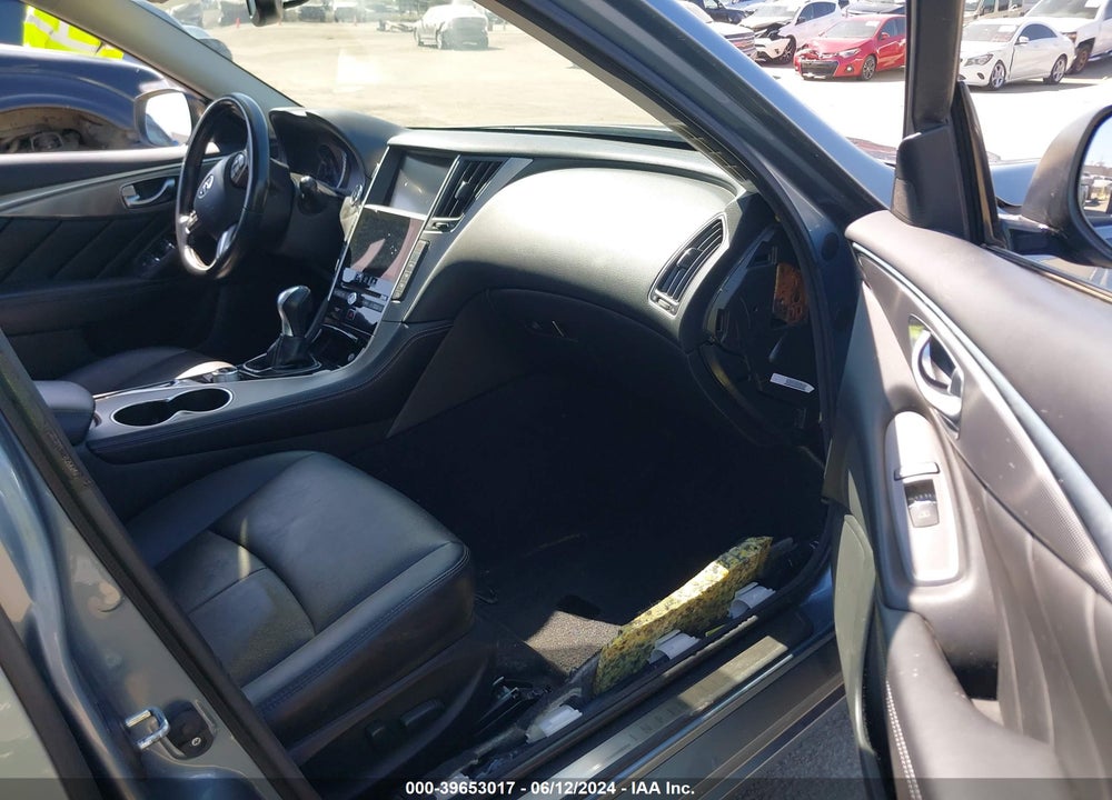 2016 INFINITI Q50 3.0T PREMIUM VIN: JN1EV7AP1GM306299