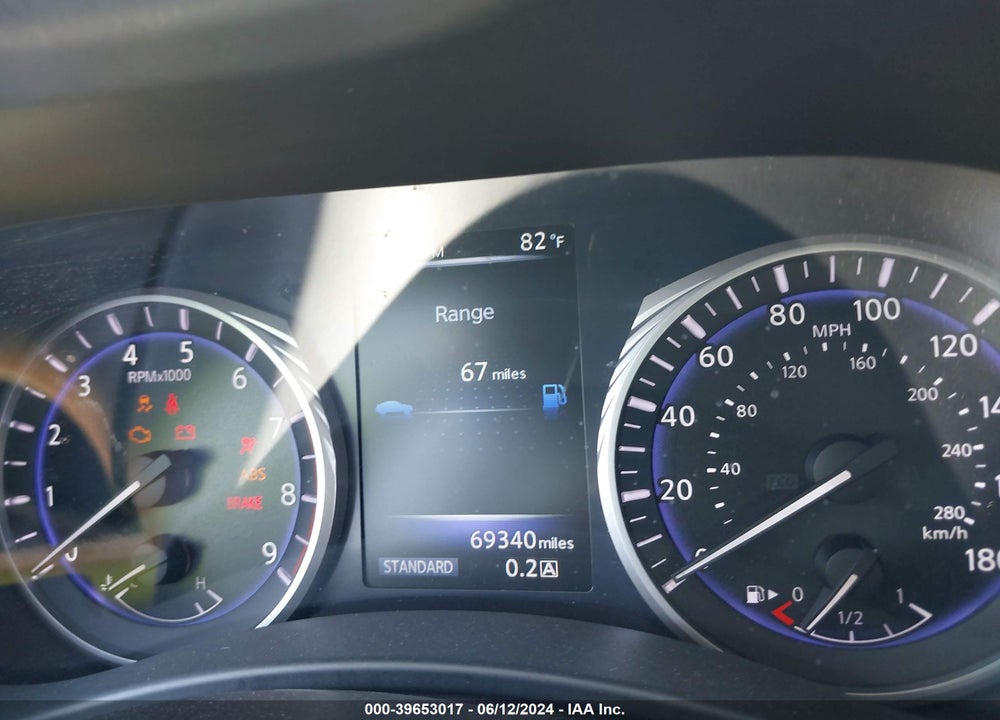 2016 INFINITI Q50 3.0T PREMIUM VIN: JN1EV7AP1GM306299