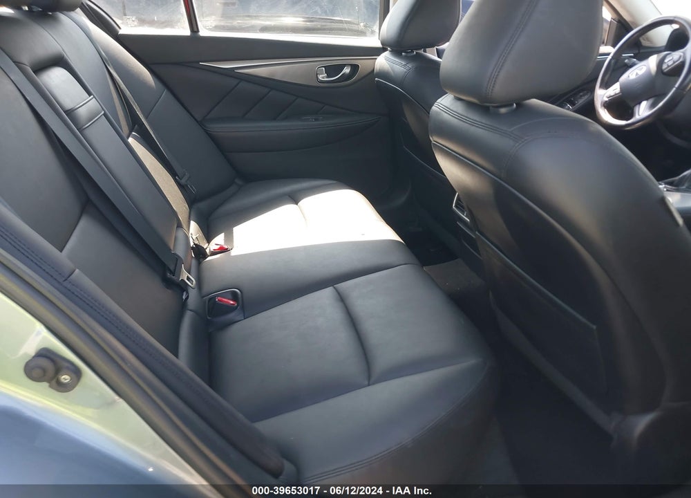 2016 INFINITI Q50 3.0T PREMIUM VIN: JN1EV7AP1GM306299