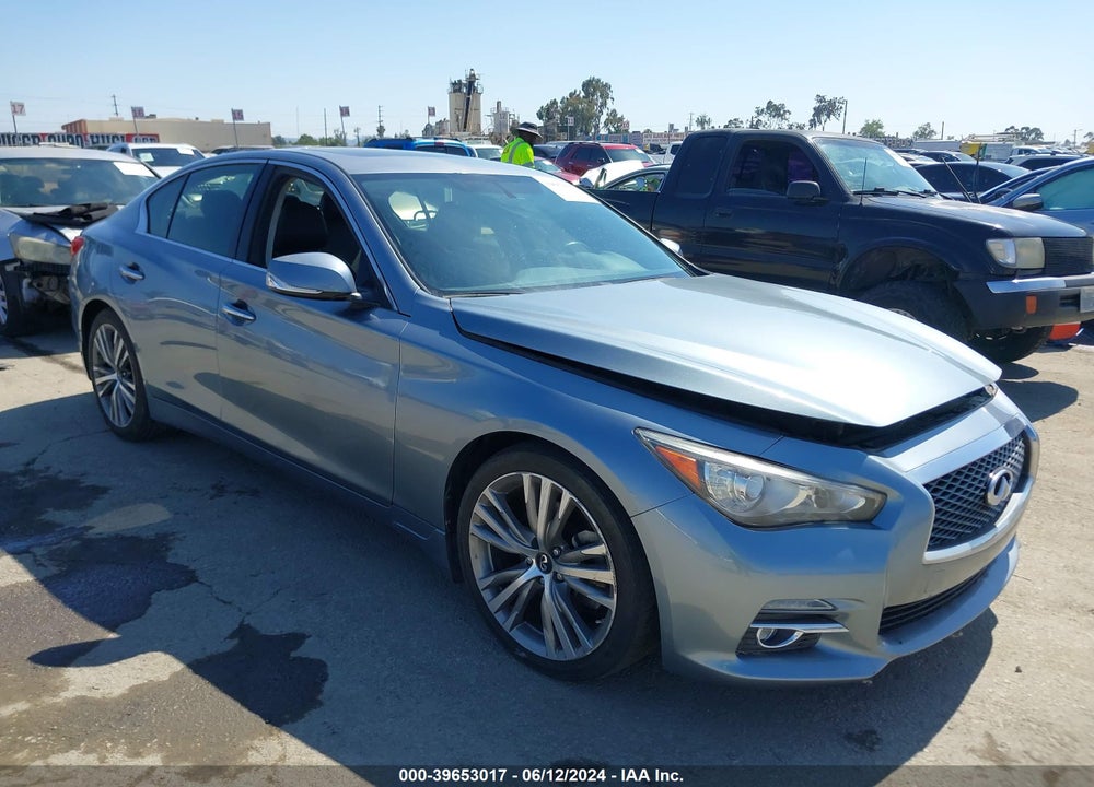 2016 INFINITI Q50 3.0T PREMIUM VIN: JN1EV7AP1GM306299