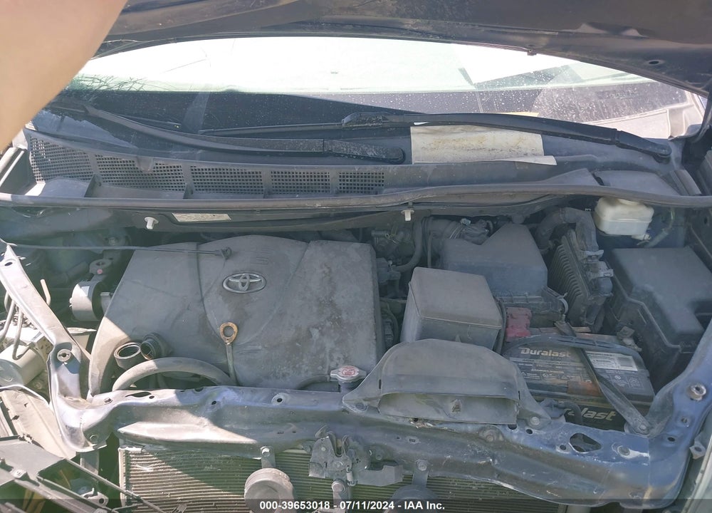 2020 TOYOTA SIENNA LE VIN: 5TDKZ3DC1LS042747