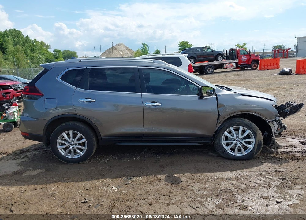 2020 NISSAN ROGUE S INTELLIGENT AWD VIN: 5N1AT2MV5LC781559