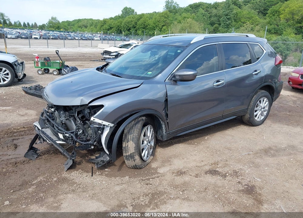 2020 NISSAN ROGUE S INTELLIGENT AWD VIN: 5N1AT2MV5LC781559
