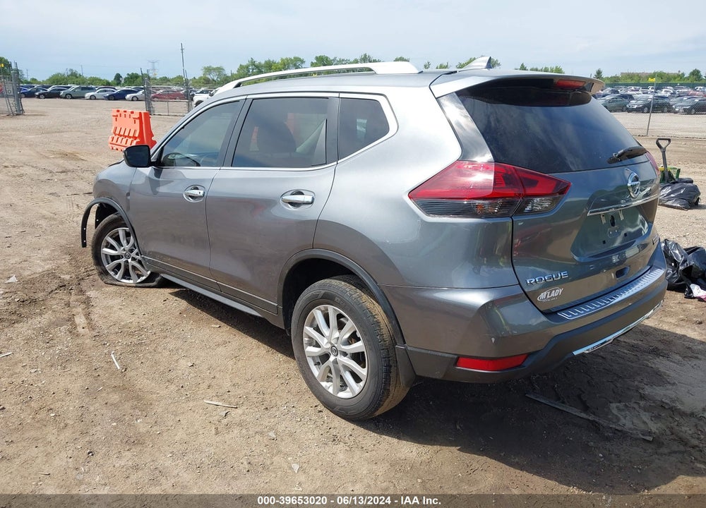 2020 NISSAN ROGUE S INTELLIGENT AWD VIN: 5N1AT2MV5LC781559