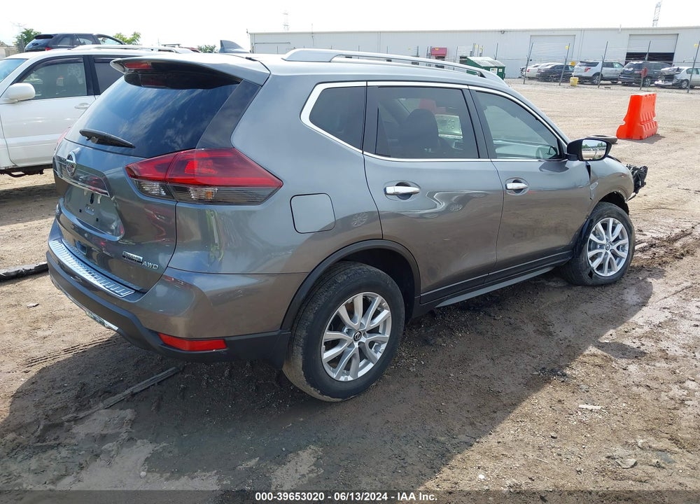 2020 NISSAN ROGUE S INTELLIGENT AWD VIN: 5N1AT2MV5LC781559