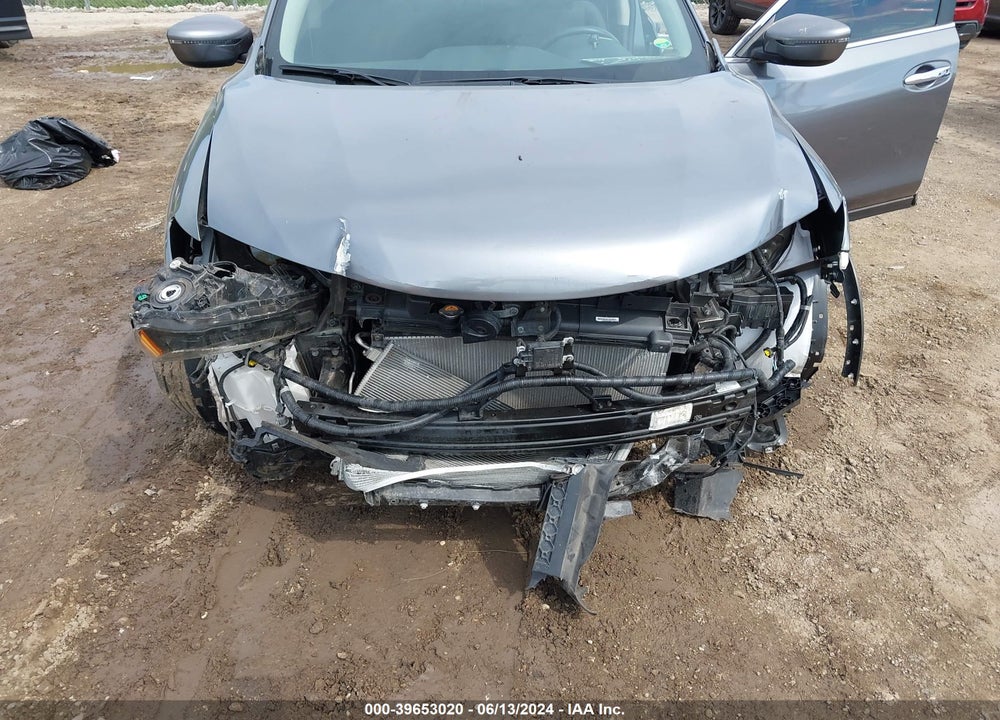 2020 NISSAN ROGUE S INTELLIGENT AWD VIN: 5N1AT2MV5LC781559