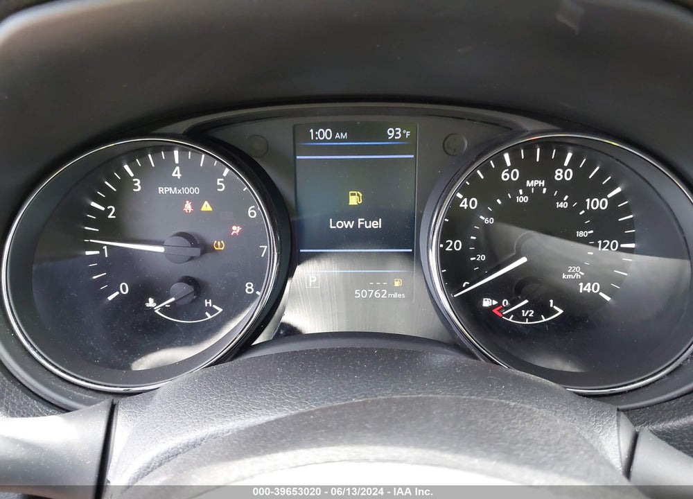 2020 NISSAN ROGUE S INTELLIGENT AWD VIN: 5N1AT2MV5LC781559