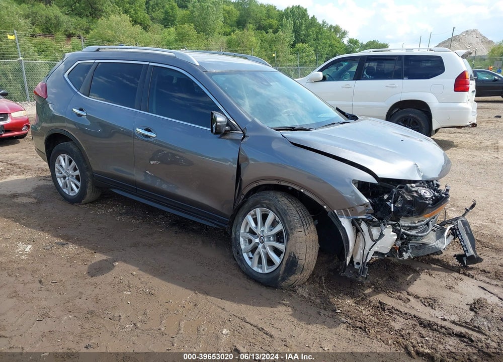 2020 NISSAN ROGUE S INTELLIGENT AWD VIN: 5N1AT2MV5LC781559