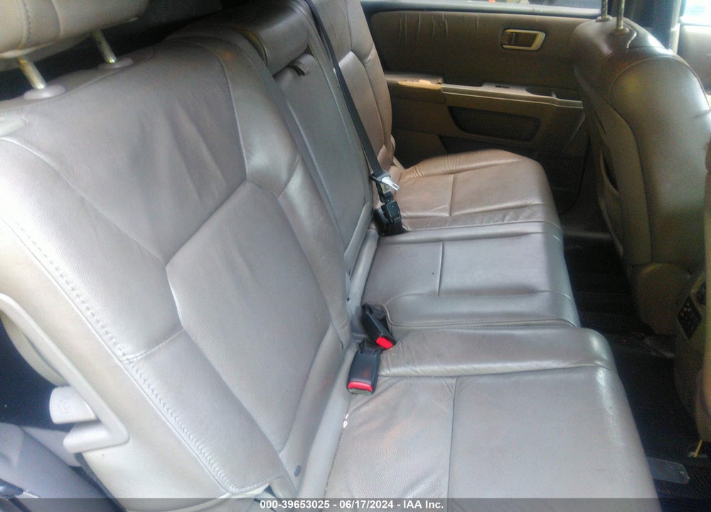 2009 HONDA PILOT EX-L VIN: 5FNYF48659B040946