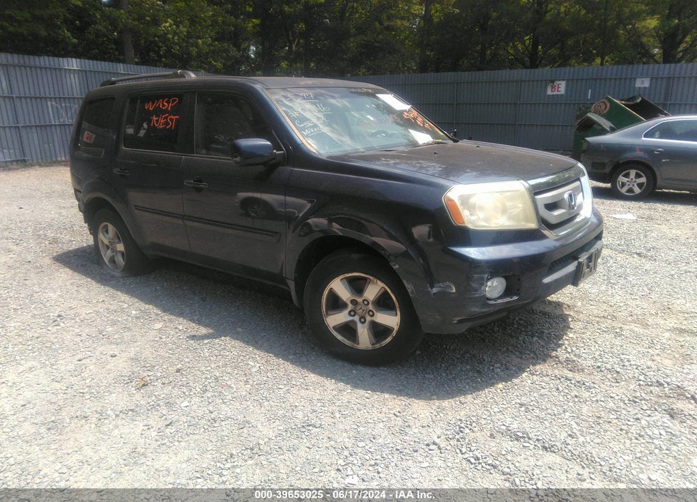 2009 HONDA PILOT EX-L VIN: 5FNYF48659B040946