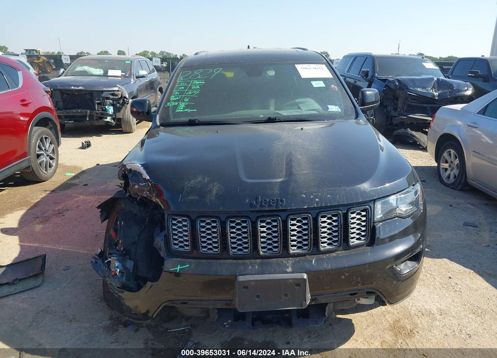 2019 JEEP GRAND CHEROKEE ALTITUDE 4X4 VIN: 1C4RJFAG8KC809928
