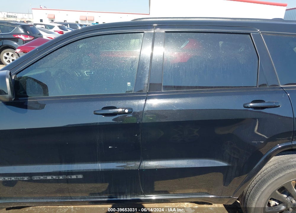 2019 JEEP GRAND CHEROKEE ALTITUDE 4X4 VIN: 1C4RJFAG8KC809928