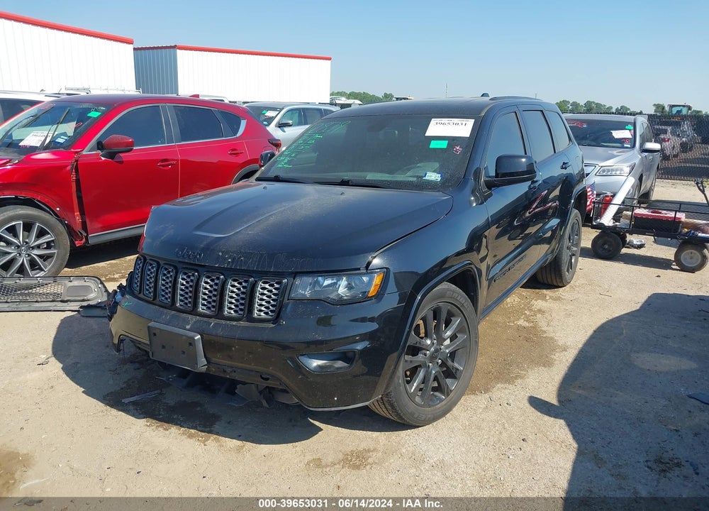 2019 JEEP GRAND CHEROKEE ALTITUDE 4X4 VIN: 1C4RJFAG8KC809928