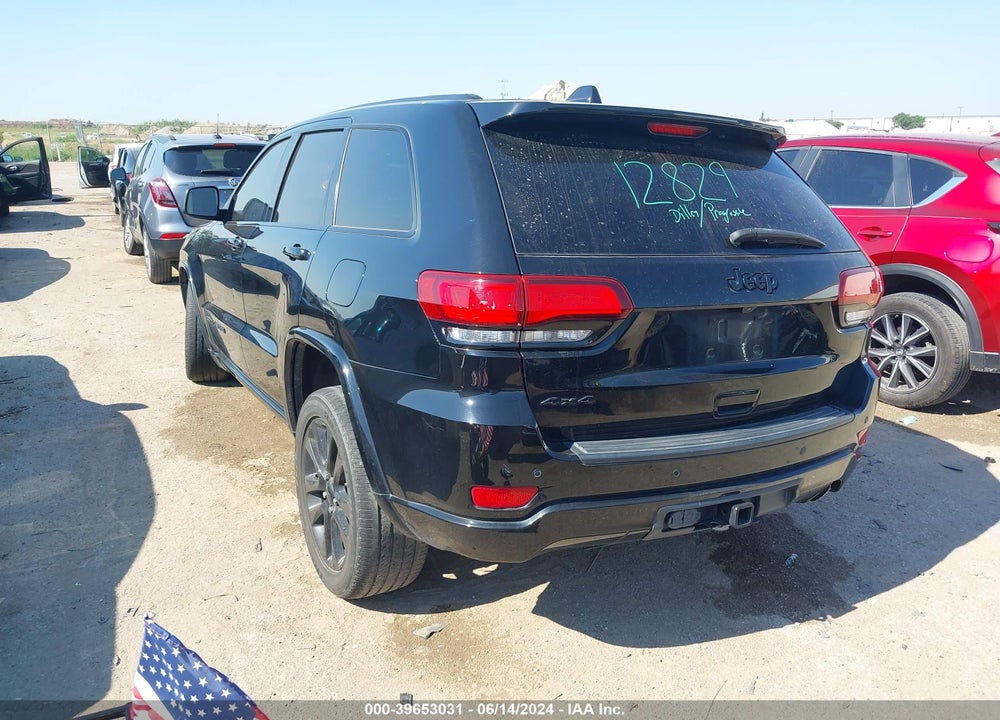 2019 JEEP GRAND CHEROKEE ALTITUDE 4X4 VIN: 1C4RJFAG8KC809928