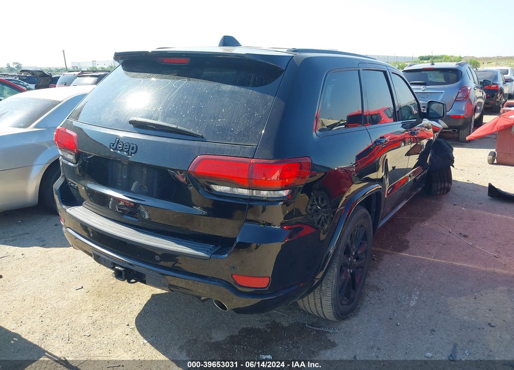 2019 JEEP GRAND CHEROKEE ALTITUDE 4X4 VIN: 1C4RJFAG8KC809928