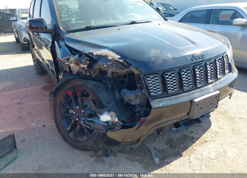 2019 JEEP GRAND CHEROKEE ALTITUDE 4X4 VIN: 1C4RJFAG8KC809928