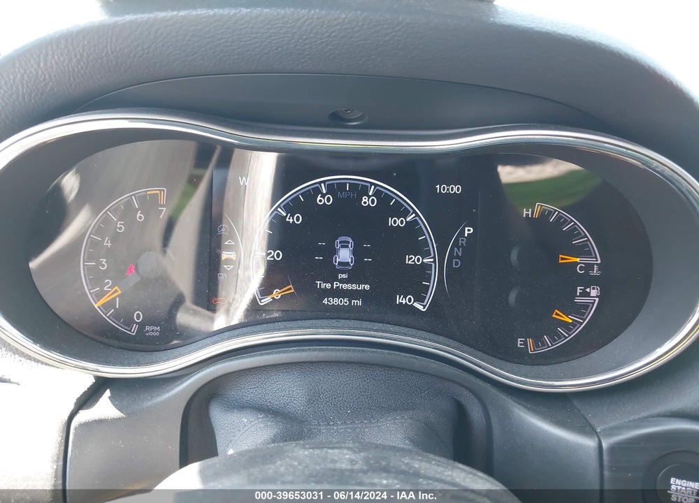 2019 JEEP GRAND CHEROKEE ALTITUDE 4X4 VIN: 1C4RJFAG8KC809928