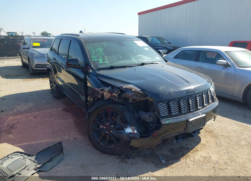 2019 JEEP GRAND CHEROKEE ALTITUDE 4X4 VIN: 1C4RJFAG8KC809928