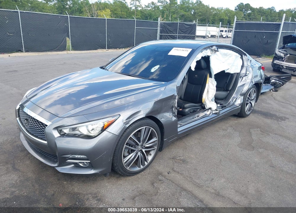 2014 INFINITI Q50 PREMIUM VIN: JN1BV7AP2EM689220