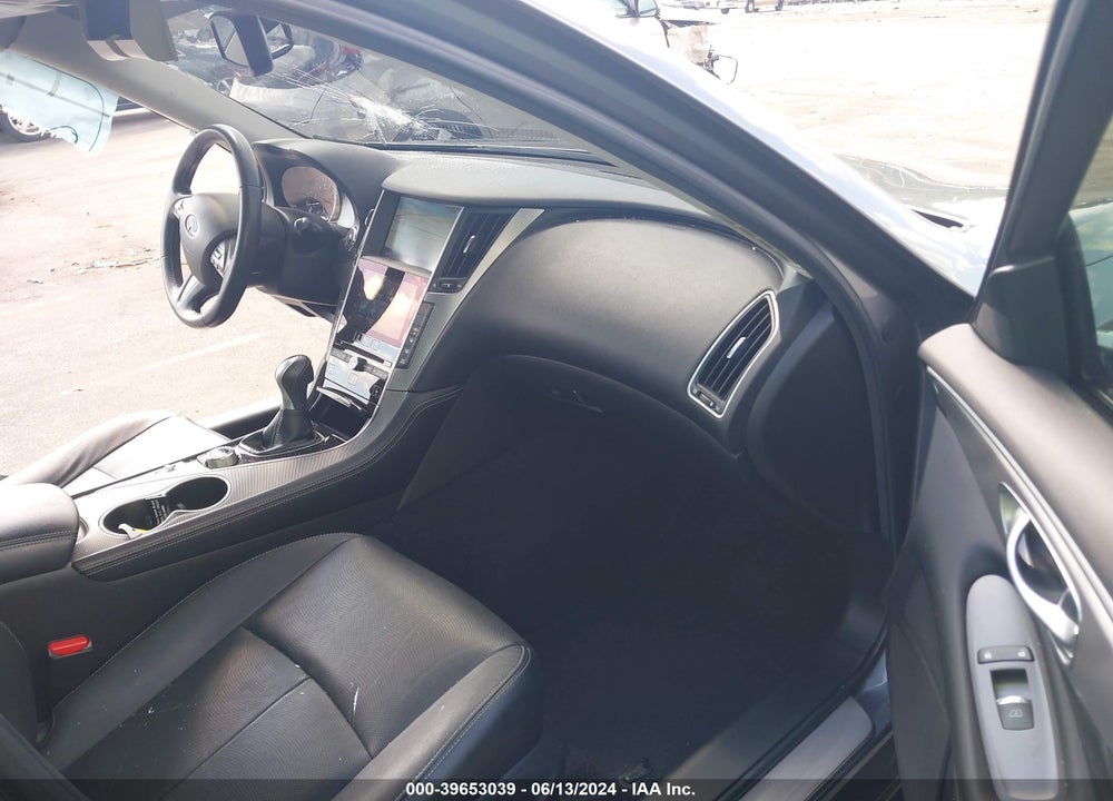 2014 INFINITI Q50 PREMIUM VIN: JN1BV7AP2EM689220