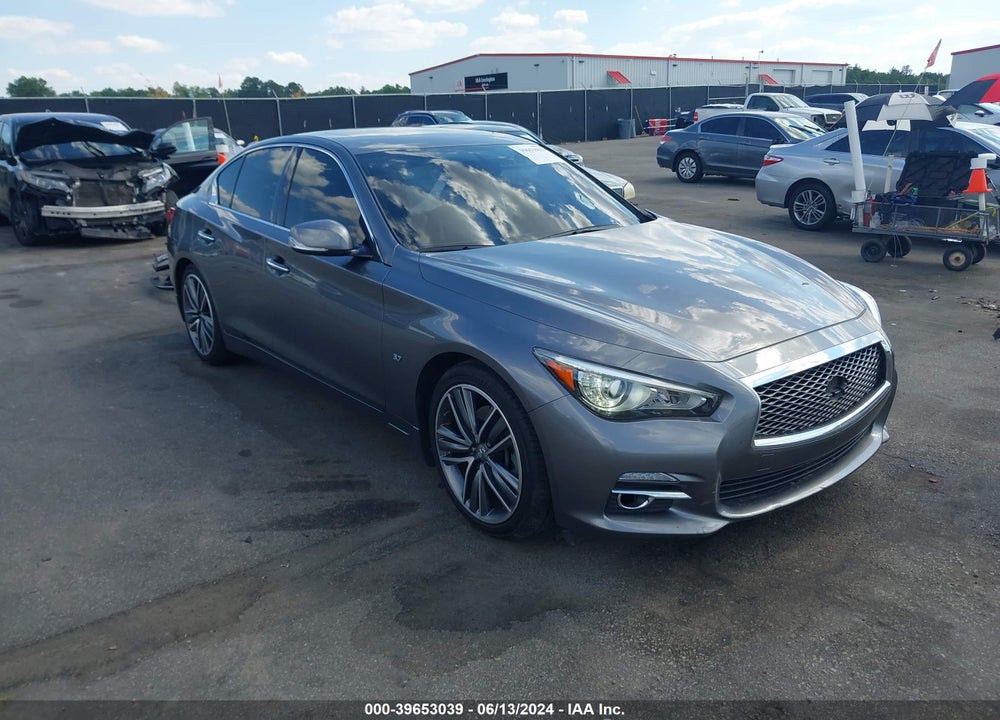 2014 INFINITI Q50 PREMIUM VIN: JN1BV7AP2EM689220