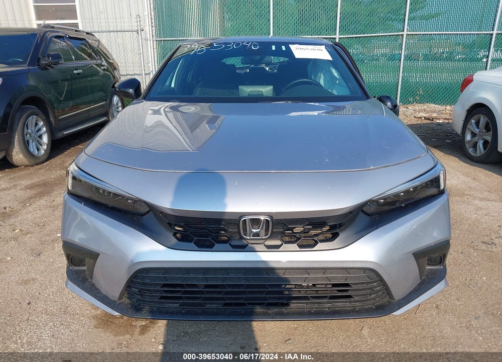 2022 HONDA CIVIC SPORT VIN: 19XFL2H85NE018726