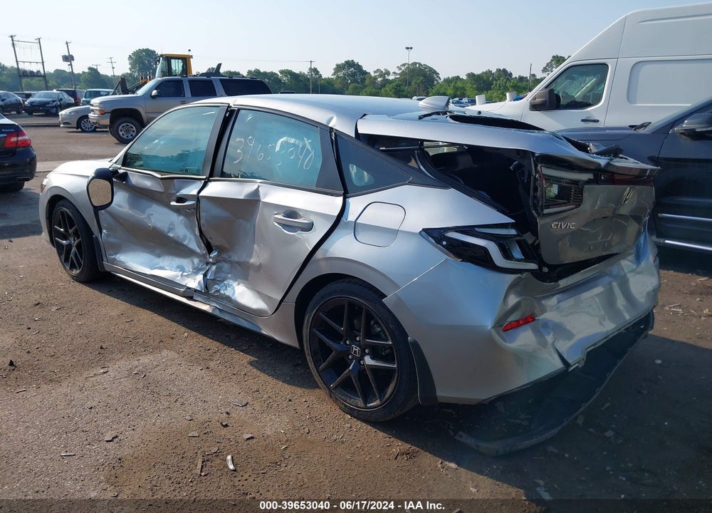 2022 HONDA CIVIC SPORT VIN: 19XFL2H85NE018726