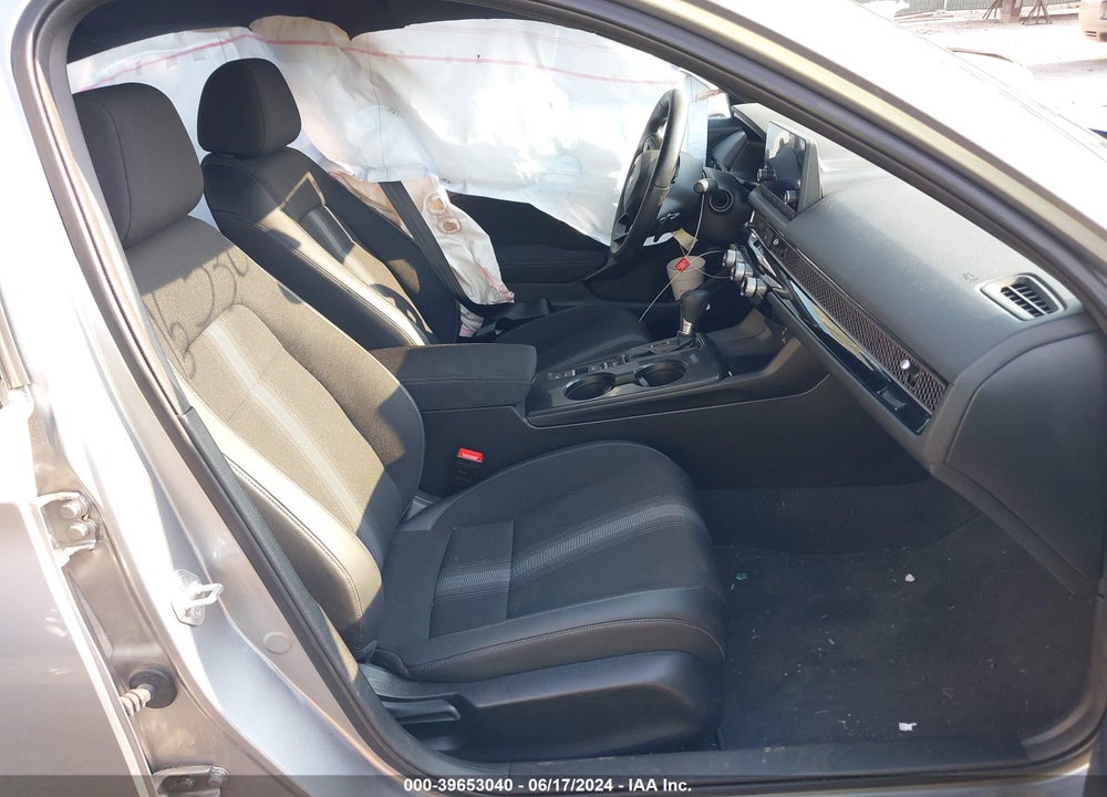 2022 HONDA CIVIC SPORT VIN: 19XFL2H85NE018726