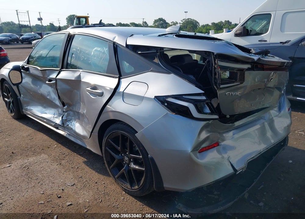 2022 HONDA CIVIC SPORT VIN: 19XFL2H85NE018726
