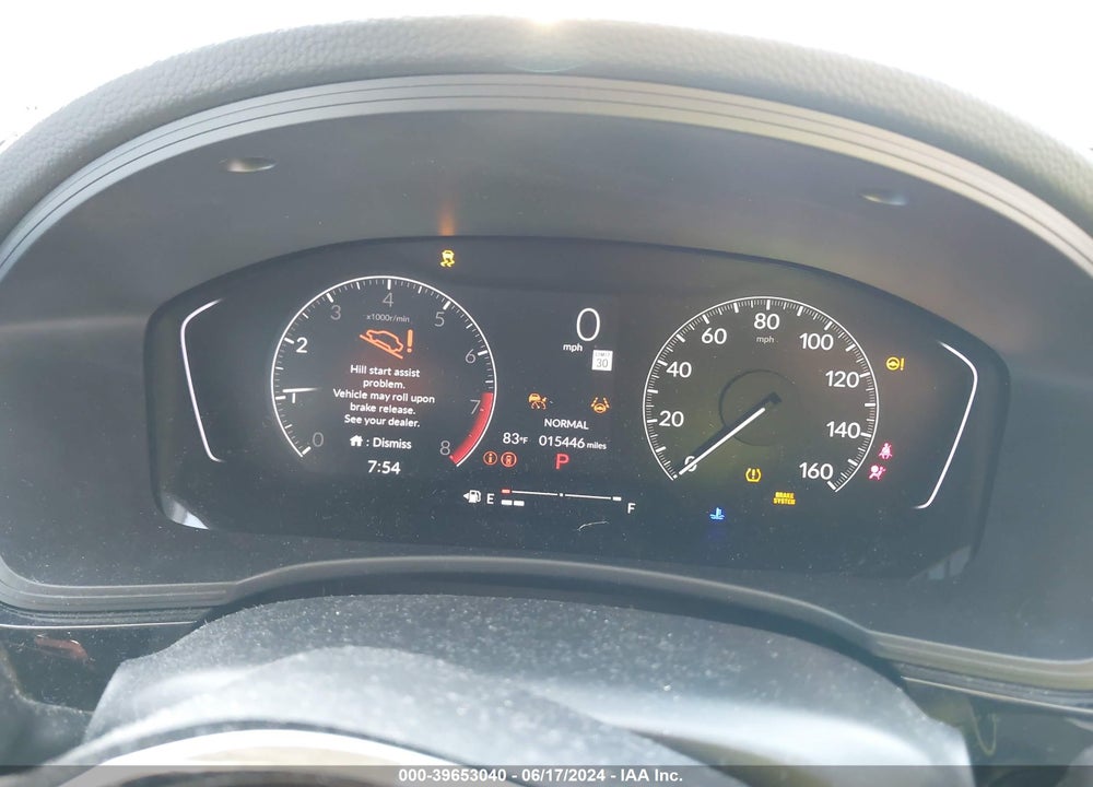 2022 HONDA CIVIC SPORT VIN: 19XFL2H85NE018726