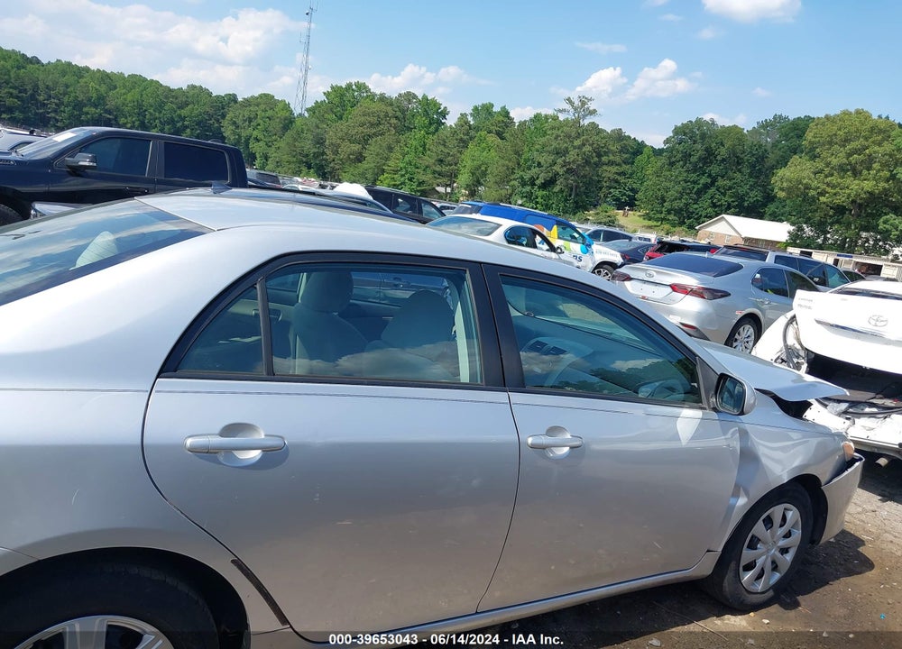 2011 TOYOTA COROLLA LE VIN: JTDBU4EE2B9150604