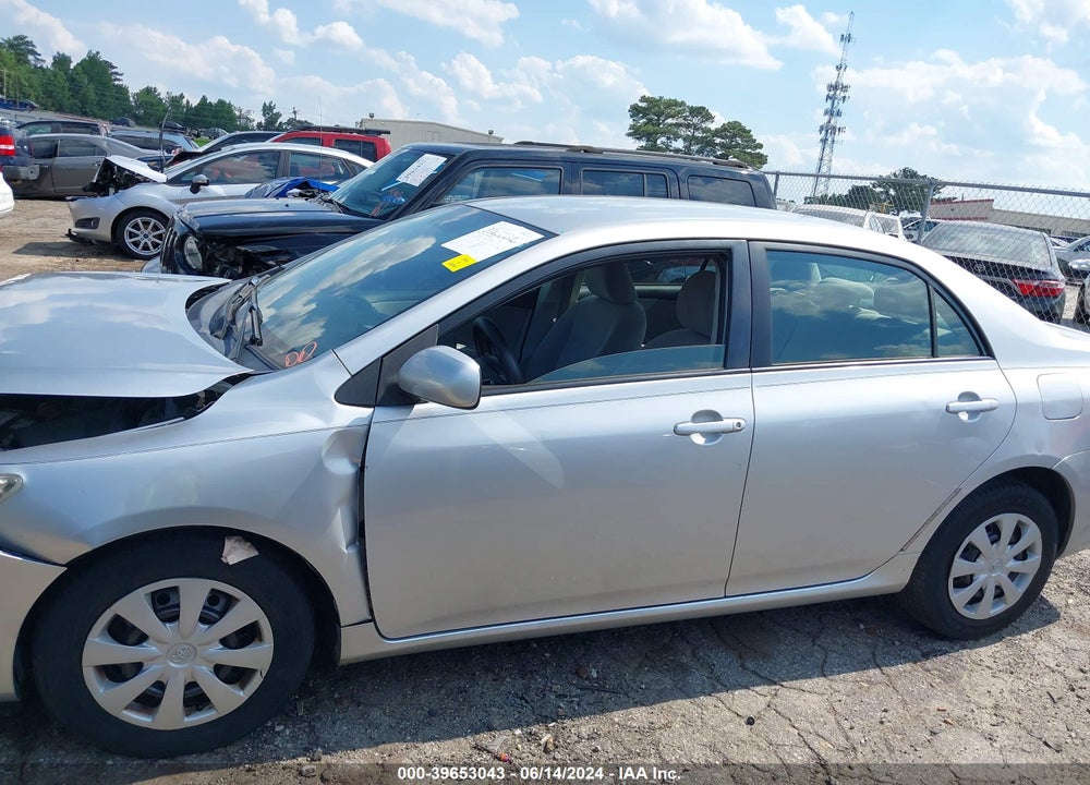 2011 TOYOTA COROLLA LE VIN: JTDBU4EE2B9150604