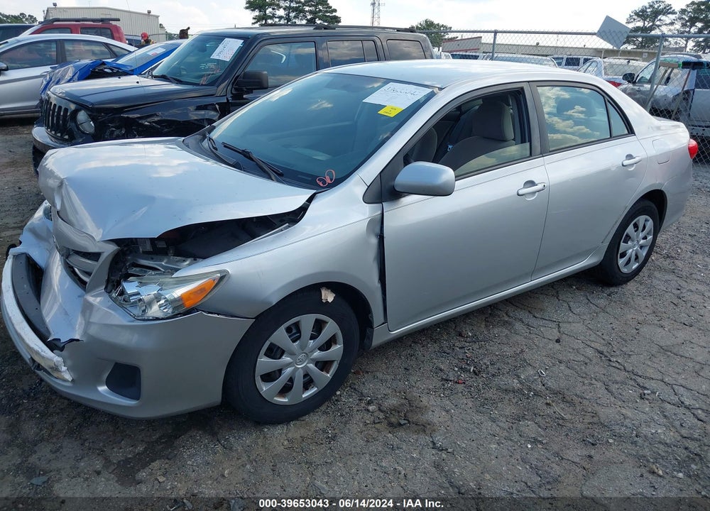 2011 TOYOTA COROLLA LE VIN: JTDBU4EE2B9150604