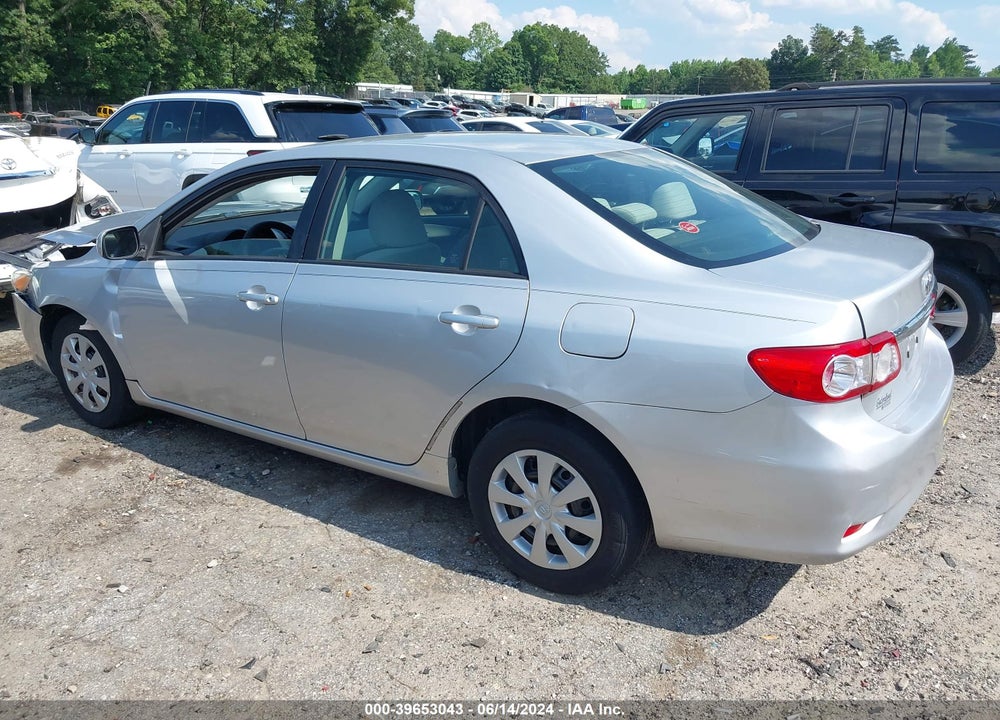 2011 TOYOTA COROLLA LE VIN: JTDBU4EE2B9150604