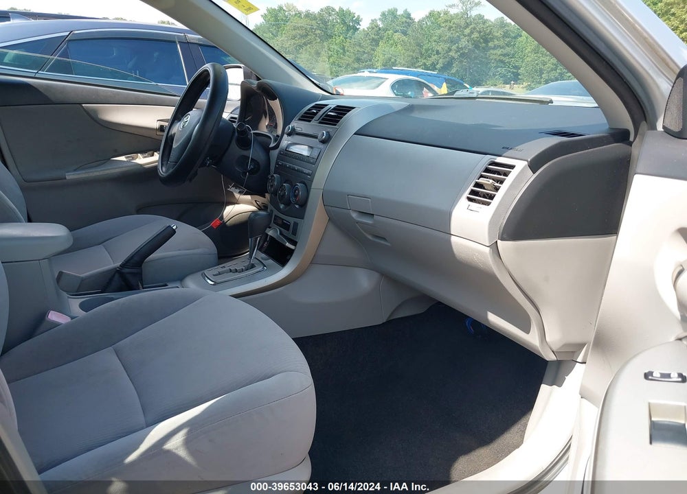 2011 TOYOTA COROLLA LE VIN: JTDBU4EE2B9150604