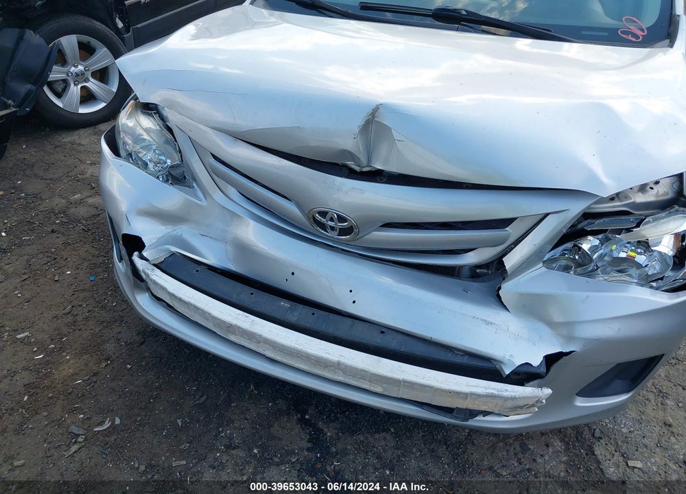 2011 TOYOTA COROLLA LE VIN: JTDBU4EE2B9150604