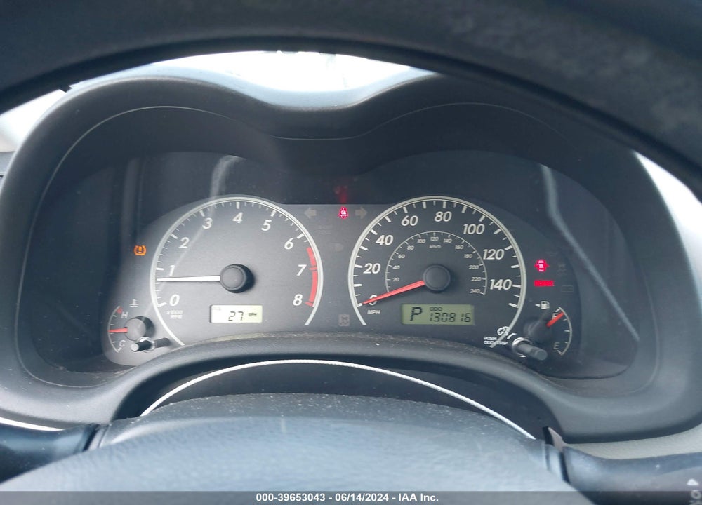 2011 TOYOTA COROLLA LE VIN: JTDBU4EE2B9150604