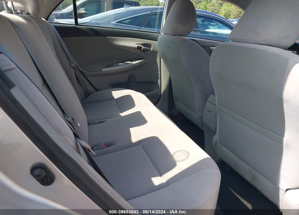 2011 TOYOTA COROLLA LE VIN: JTDBU4EE2B9150604
