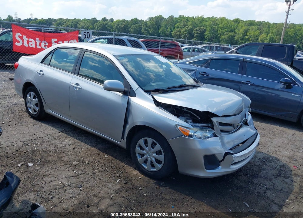 2011 TOYOTA COROLLA LE VIN: JTDBU4EE2B9150604