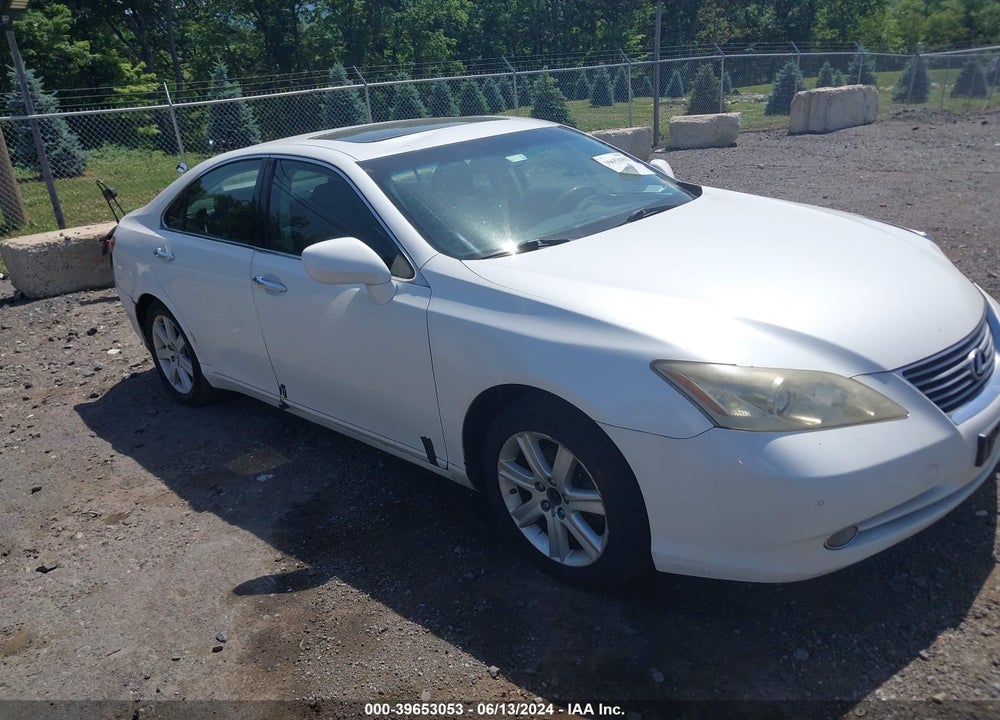 2007 LEXUS ES 350 VIN: JTHBJ46G672142609
