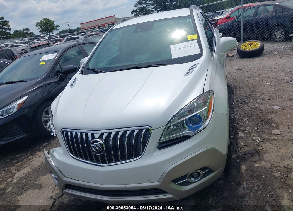 2015 BUICK ENCORE PREMIUM VIN: KL4CJDSB1FB192598